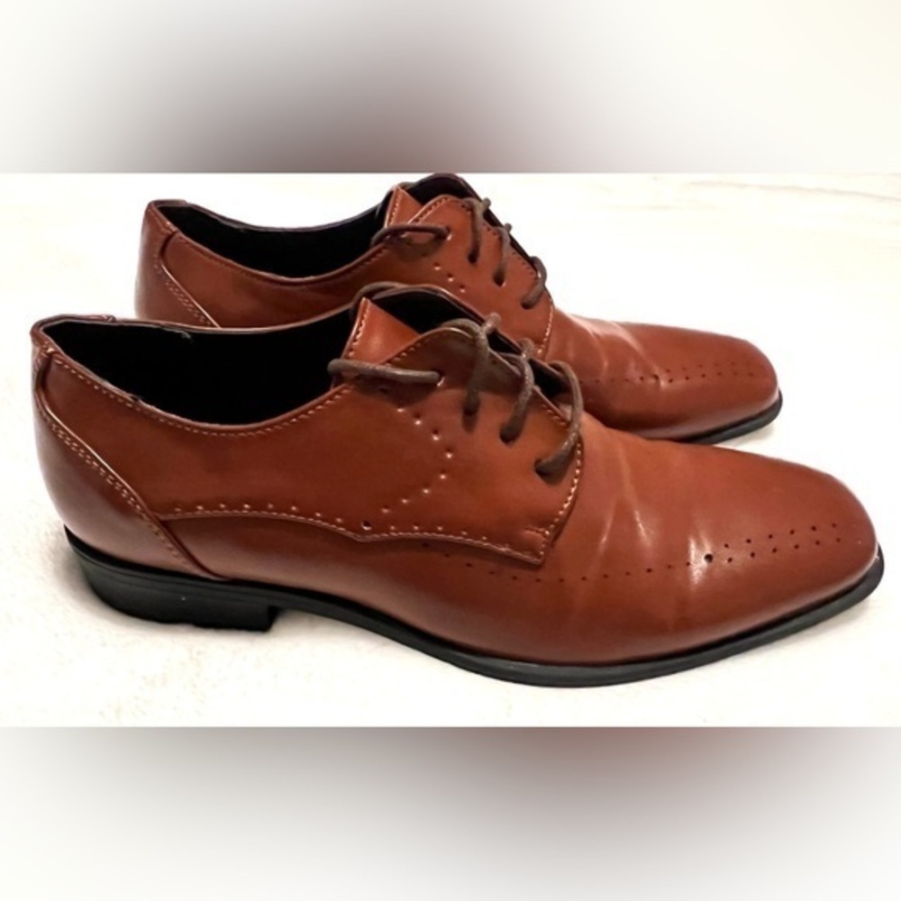 Stacy Adams Dunbar Wingtip Shoes